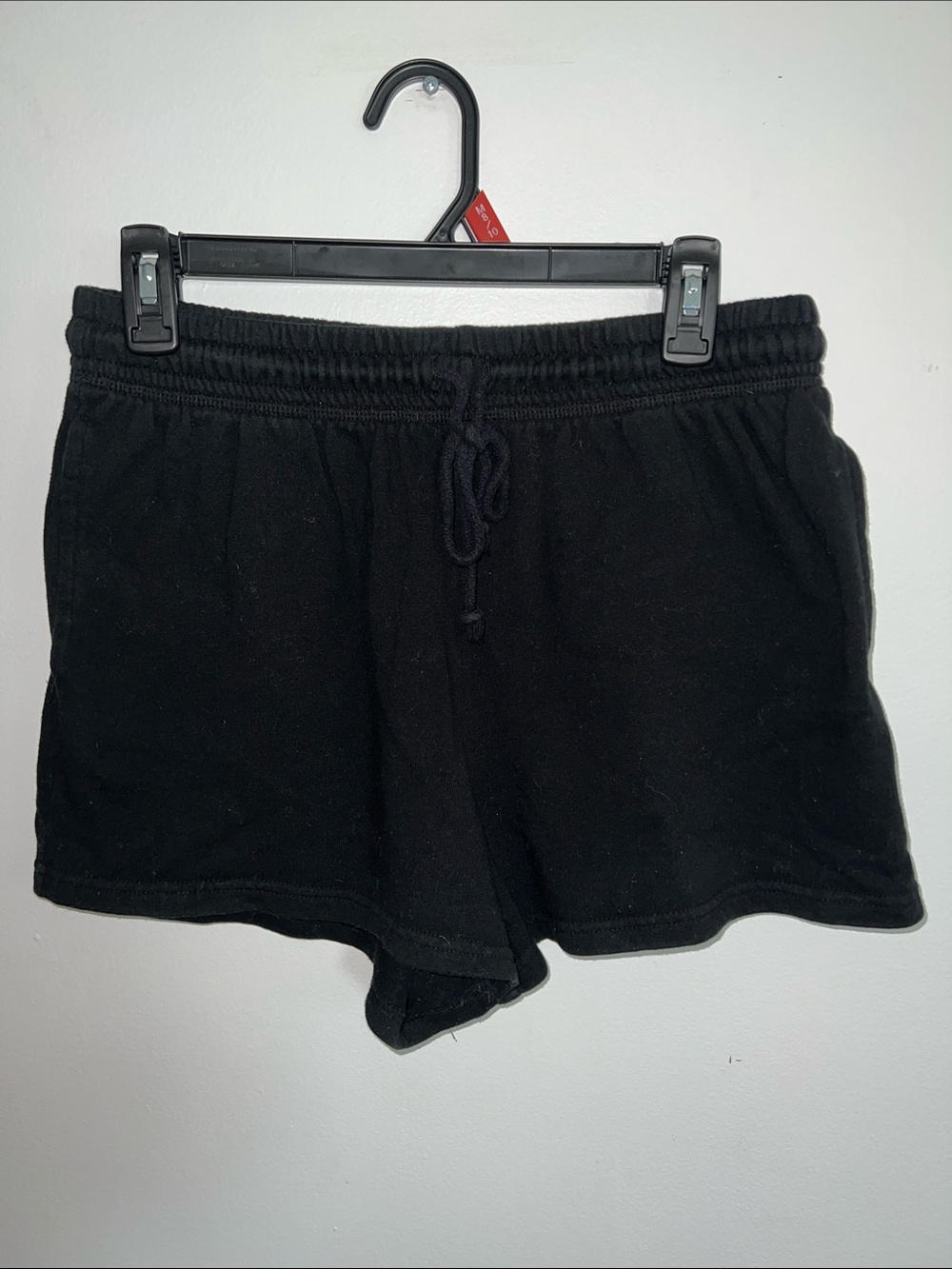 Aeropostale Black Women’s Drawstring Lounge Shorts